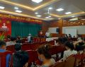 Tổ chức họp xét học bổng cho sinh viên