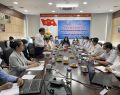 Đoàn công tác Trường ĐH Tài nguyên và Môi trường TPHCM thăm và làm việc với Sở Tài nguyên và Môi trường các tỉnh miền Trung