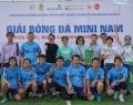 Giải bóng đá mini nam năm 2024
