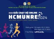Giải chạy bộ Online HCMUNRE 2024