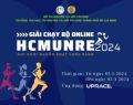 Giải chạy bộ Online HCMUNRE 2024