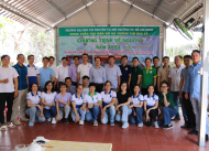 Hoạt động về nguồn Khoa Trắc địa, Bản đồ và Thông tin địa lý