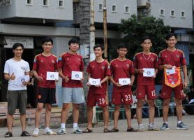 Giải thi đấu bóng đá