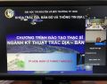 Họp thẩm định cấp Trường chương trình đào tạo thạc sĩ ngành Kỹ thuật Trắc địa Bản đồ 