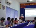 Buổi đón tiếp và làm việc với Tổ chức Đại học Pháp ngữ (AUF)